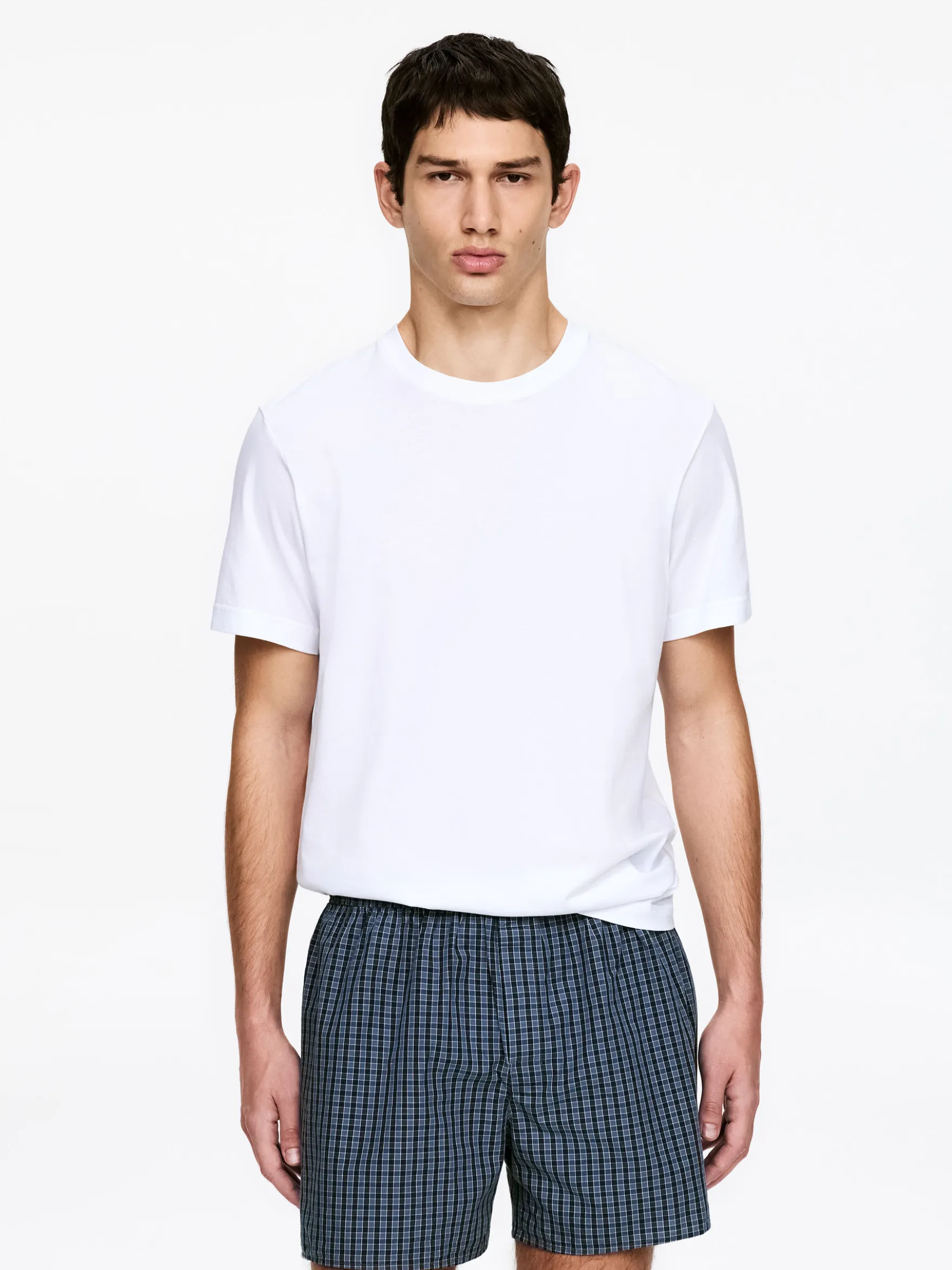 Gewebte Boxershorts, 2er-Set