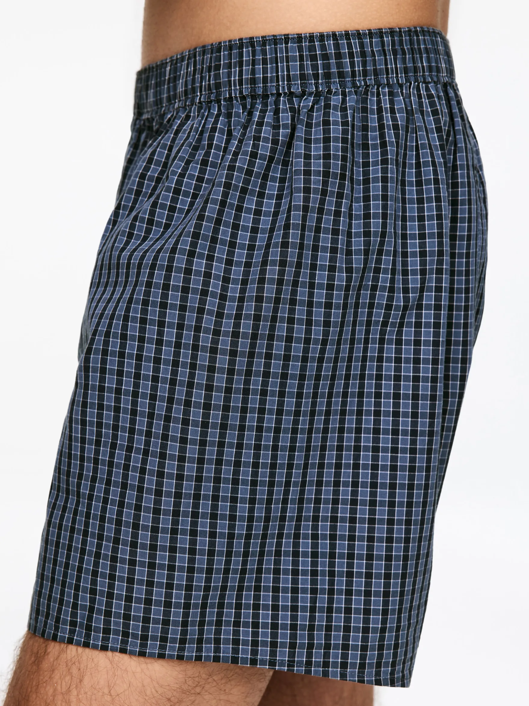 Gewebte Boxershorts, 2er-Set