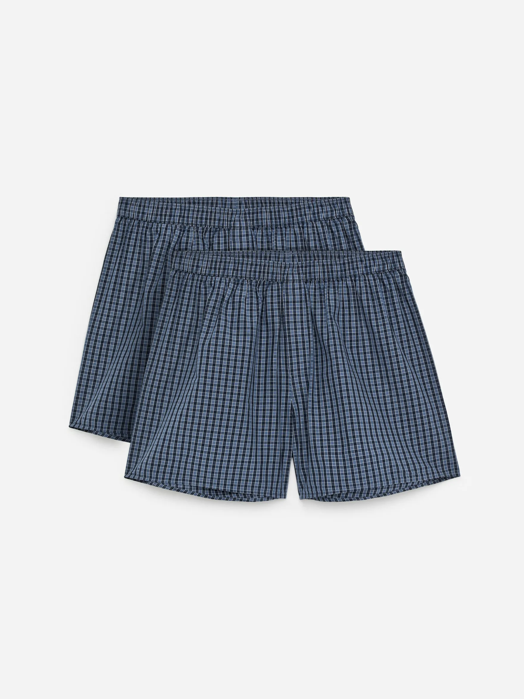 Gewebte Boxershorts, 2er-Set