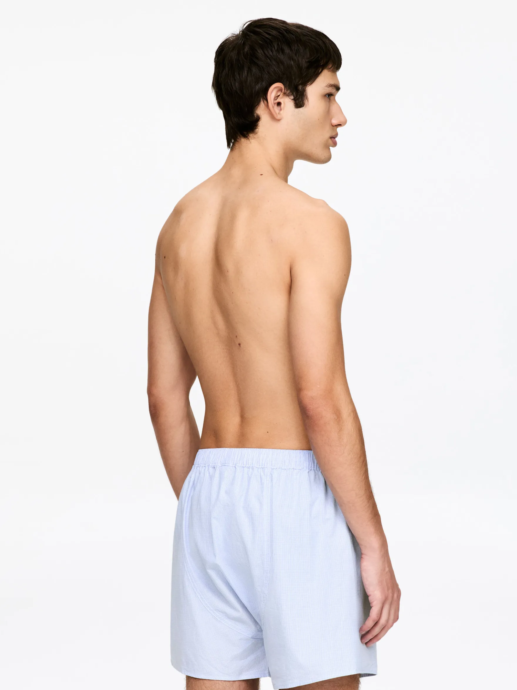 Gewebte Boxershorts, 2er-Set