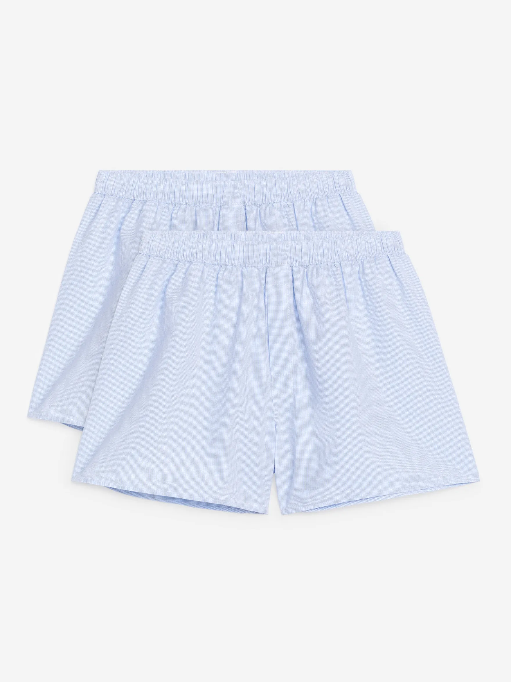 Gewebte Boxershorts, 2er-Set