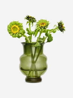 Glasvase, 27 cm