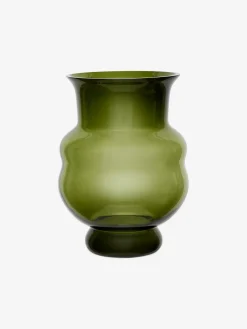 Glasvase, 27 cm