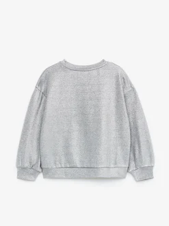 Glitzerndes Sweatshirt