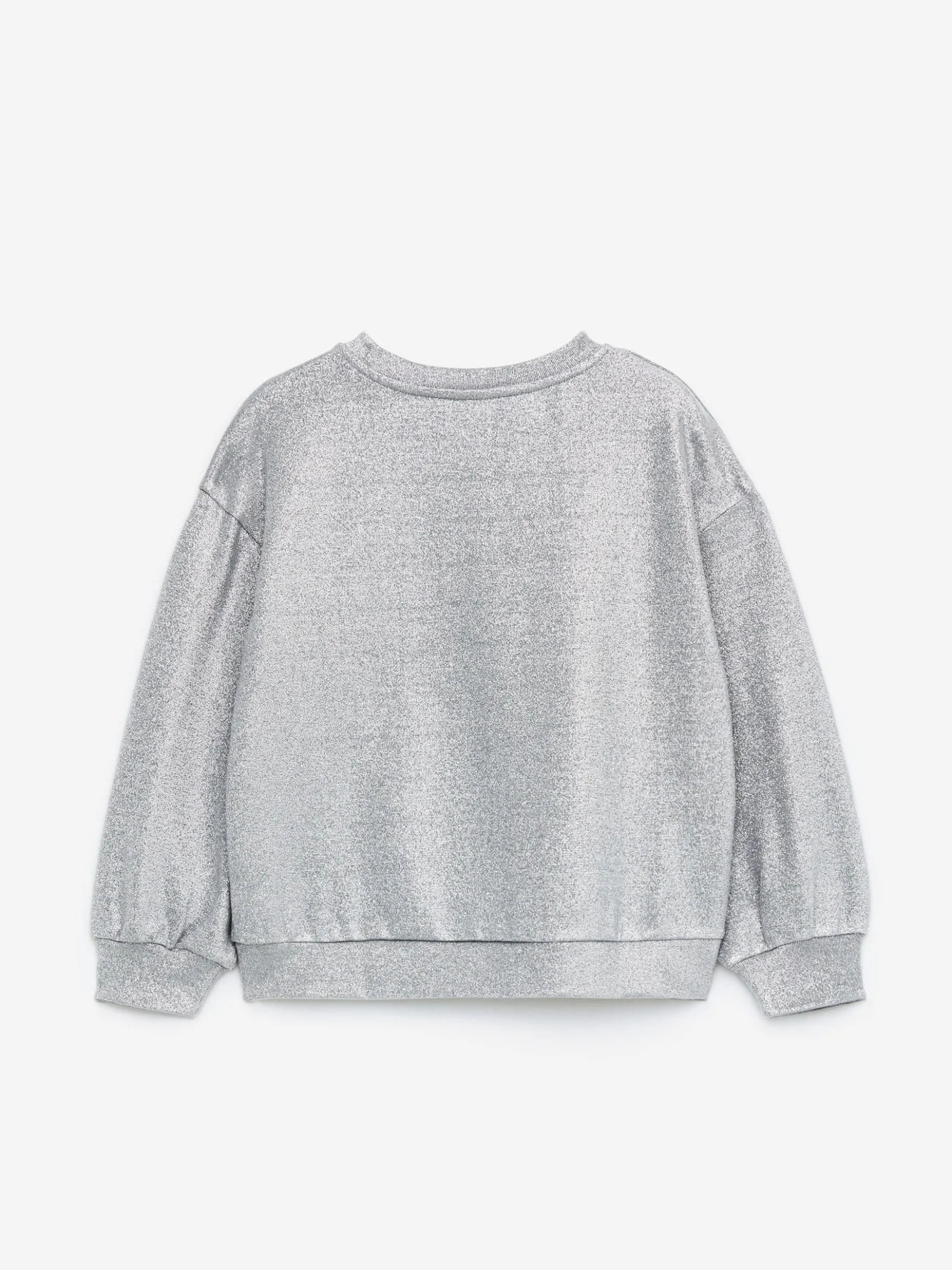 Glitzerndes Sweatshirt