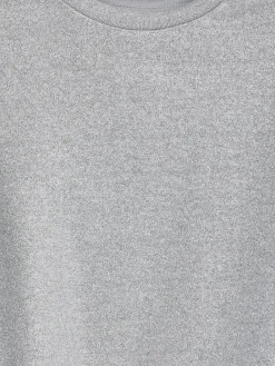 Glitzerndes Sweatshirt