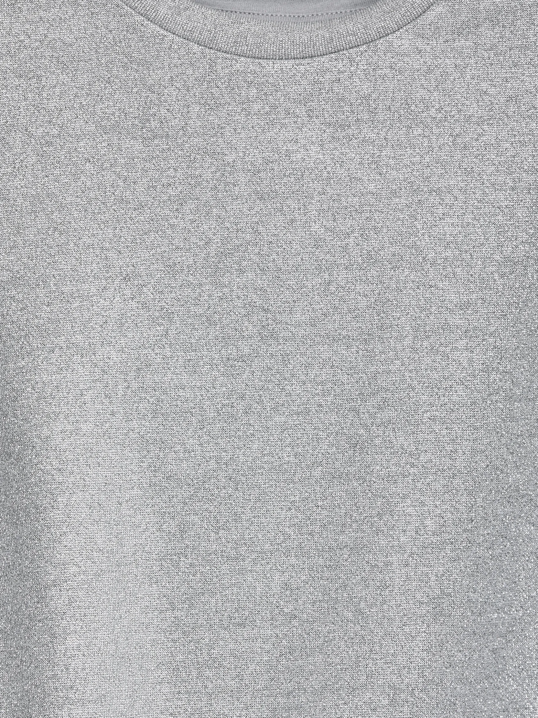 Glitzerndes Sweatshirt