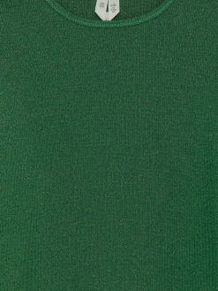 Glitzeroberteil mit Puffärmeln