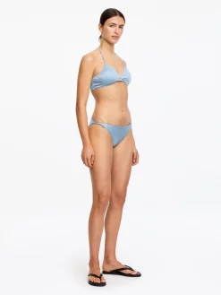 Glänzende Bikinihose