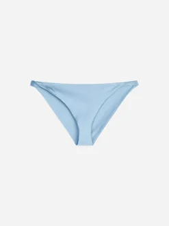 Glänzende Bikinihose
