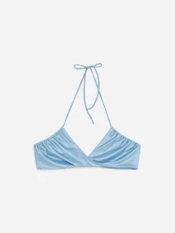 Glänzendes Bikinioberteil