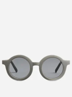 GRECH & CO. Runde polarisierte Sonnenbrille