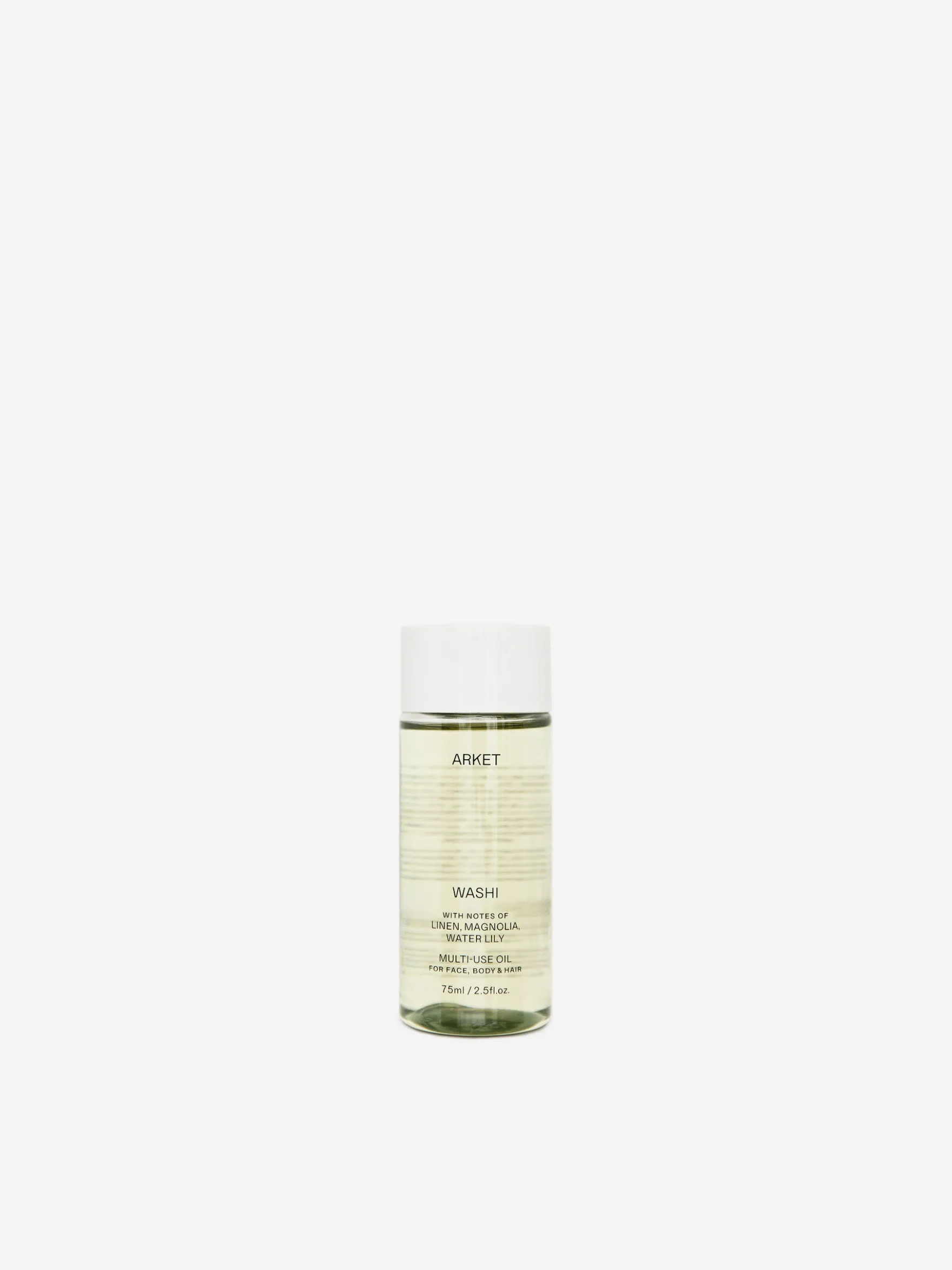 Haar- und Körperöl Washi, 75 ml