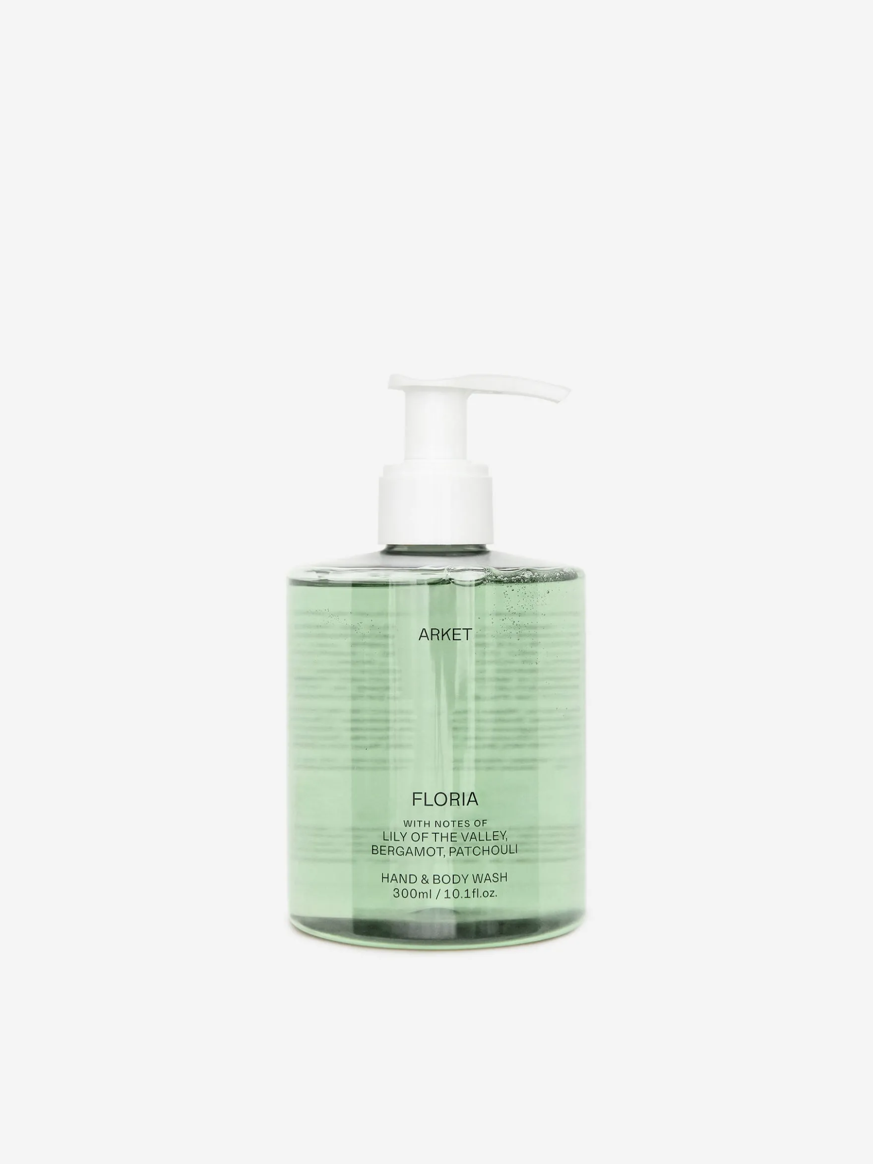 Hand- und Körperwaschgel Floria, 300 ml