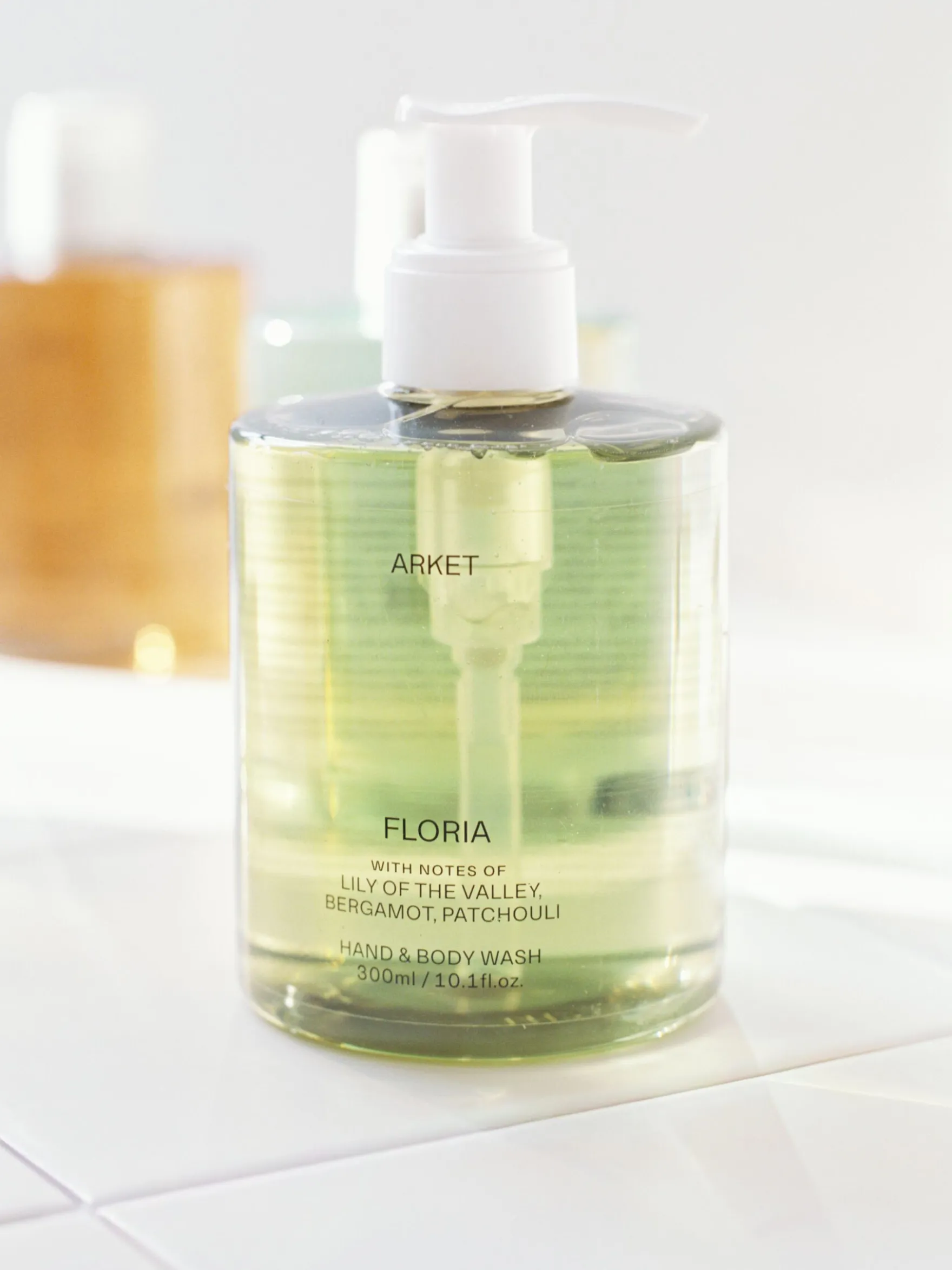 Hand- und Körperwaschgel Floria, 300 ml