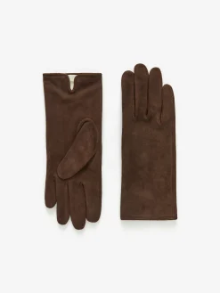 Handschuh aus Veloursleder