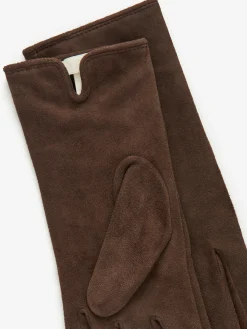 Handschuh aus Veloursleder