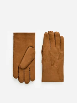 Handschuh Bernard aus Veloursleder von Hestra