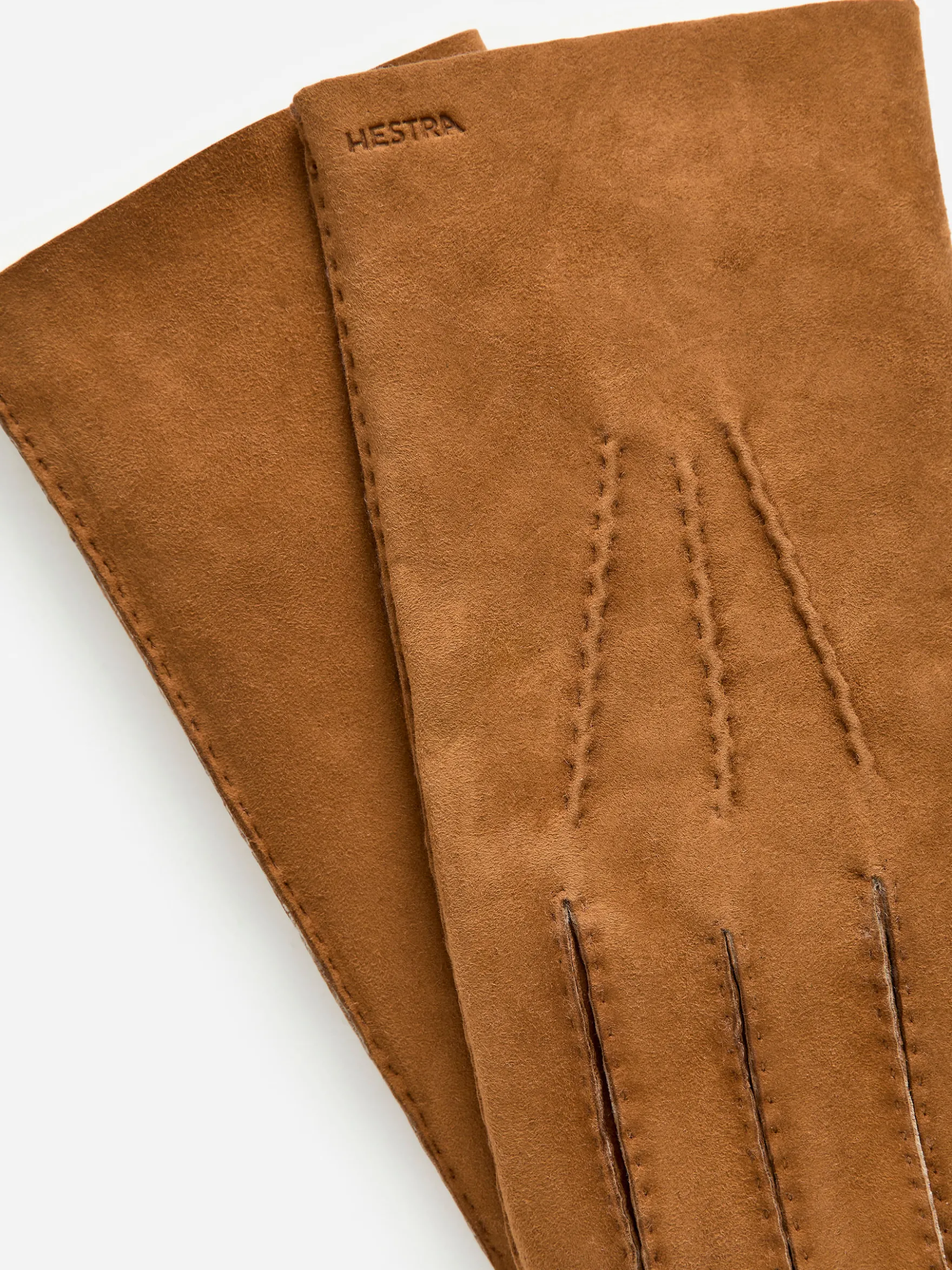 Handschuh Bernard aus Veloursleder von Hestra