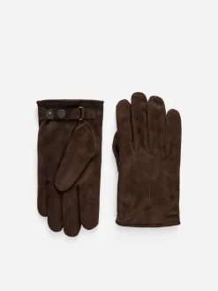 Handschuh Robert aus Veloursleder von Hestra