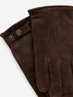 Handschuh Robert aus Veloursleder von Hestra
