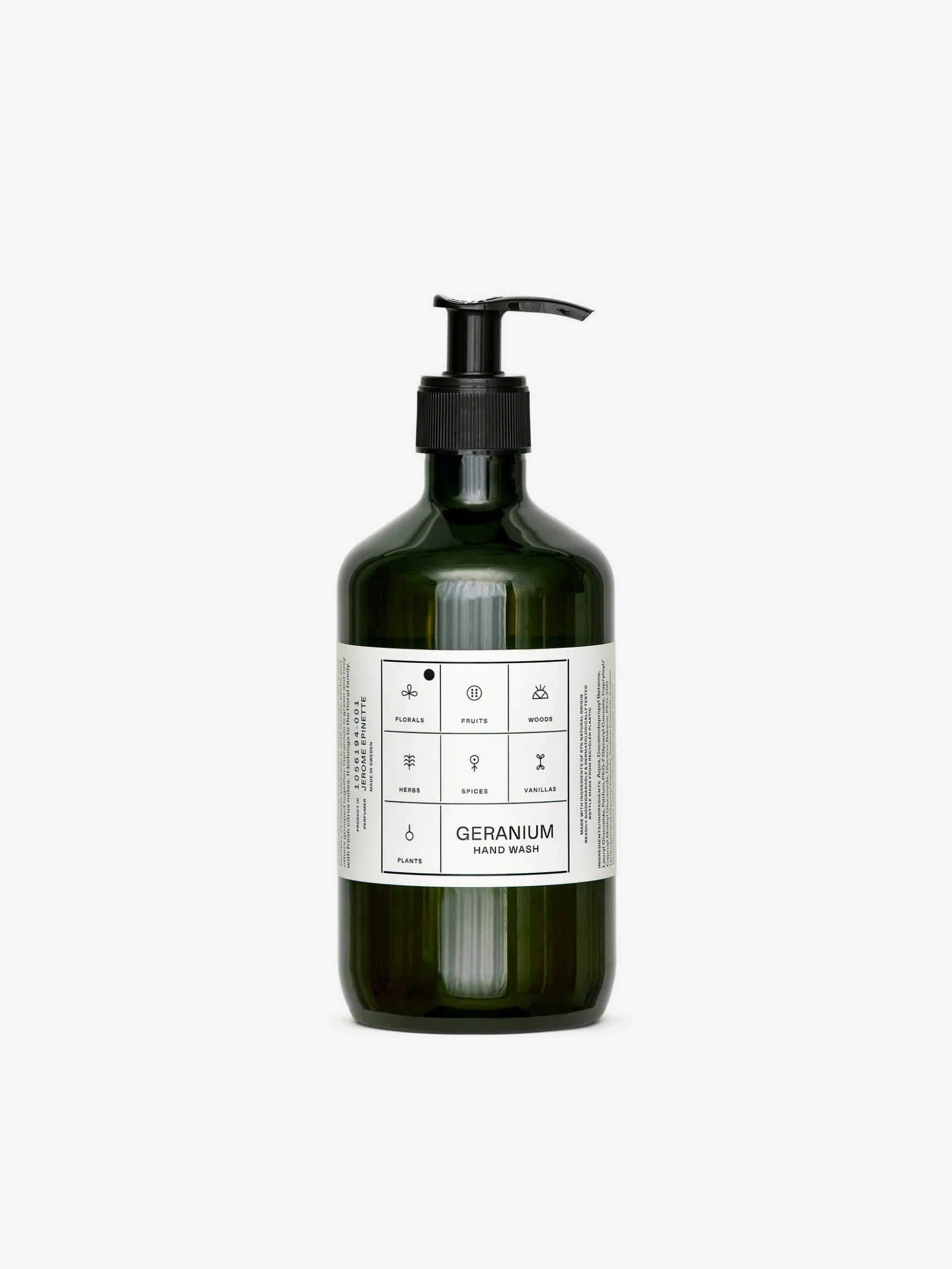 Handseife Geranie, 500 ml