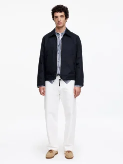 Harrington-Jacke aus Baumwolle