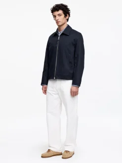 Harrington-Jacke aus Baumwolle