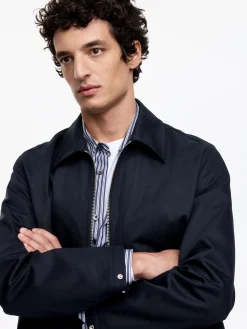Harrington-Jacke aus Baumwolle