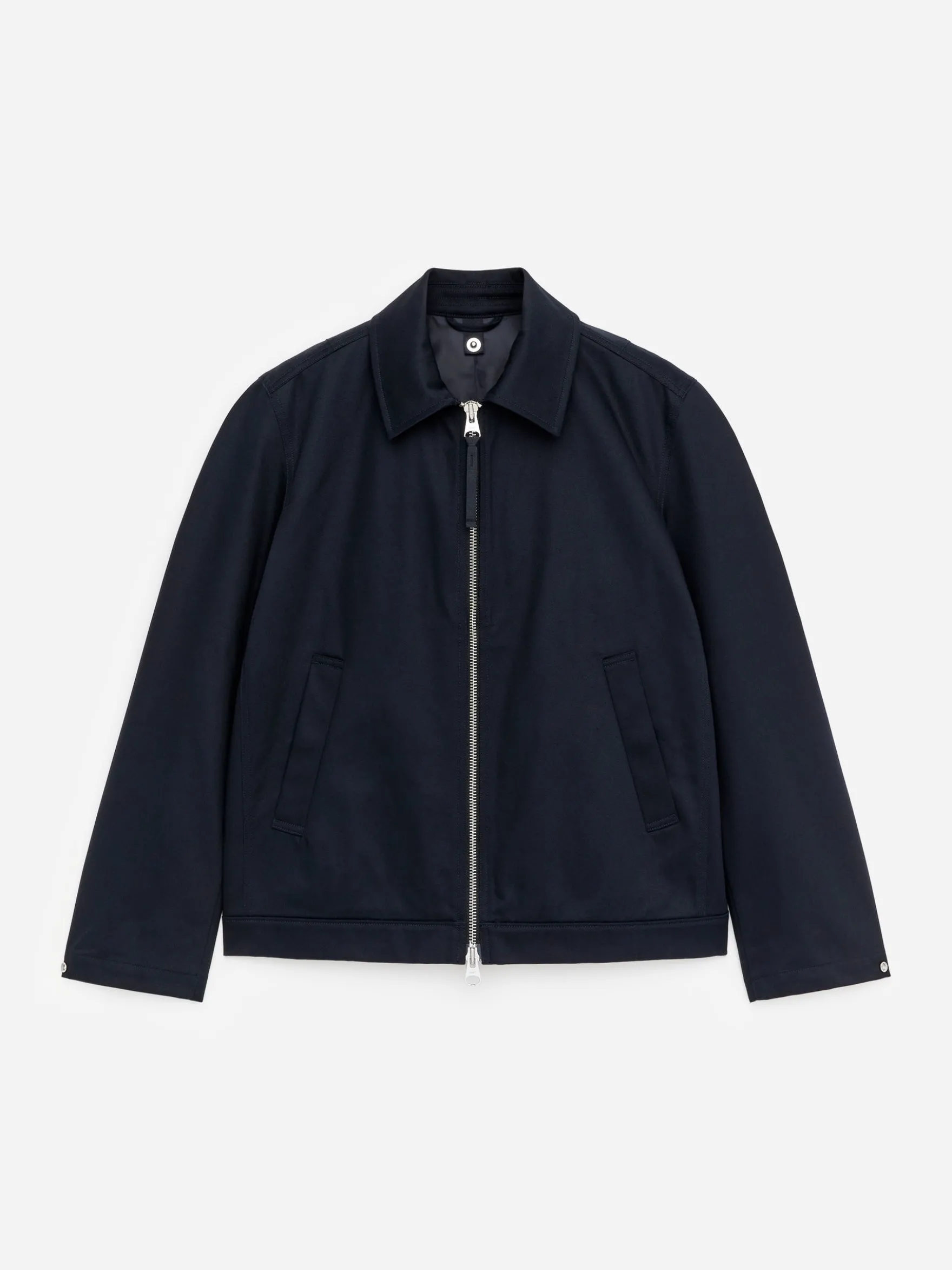 Harrington-Jacke aus Baumwolle