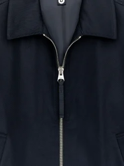 Harrington-Jacke aus Baumwolle