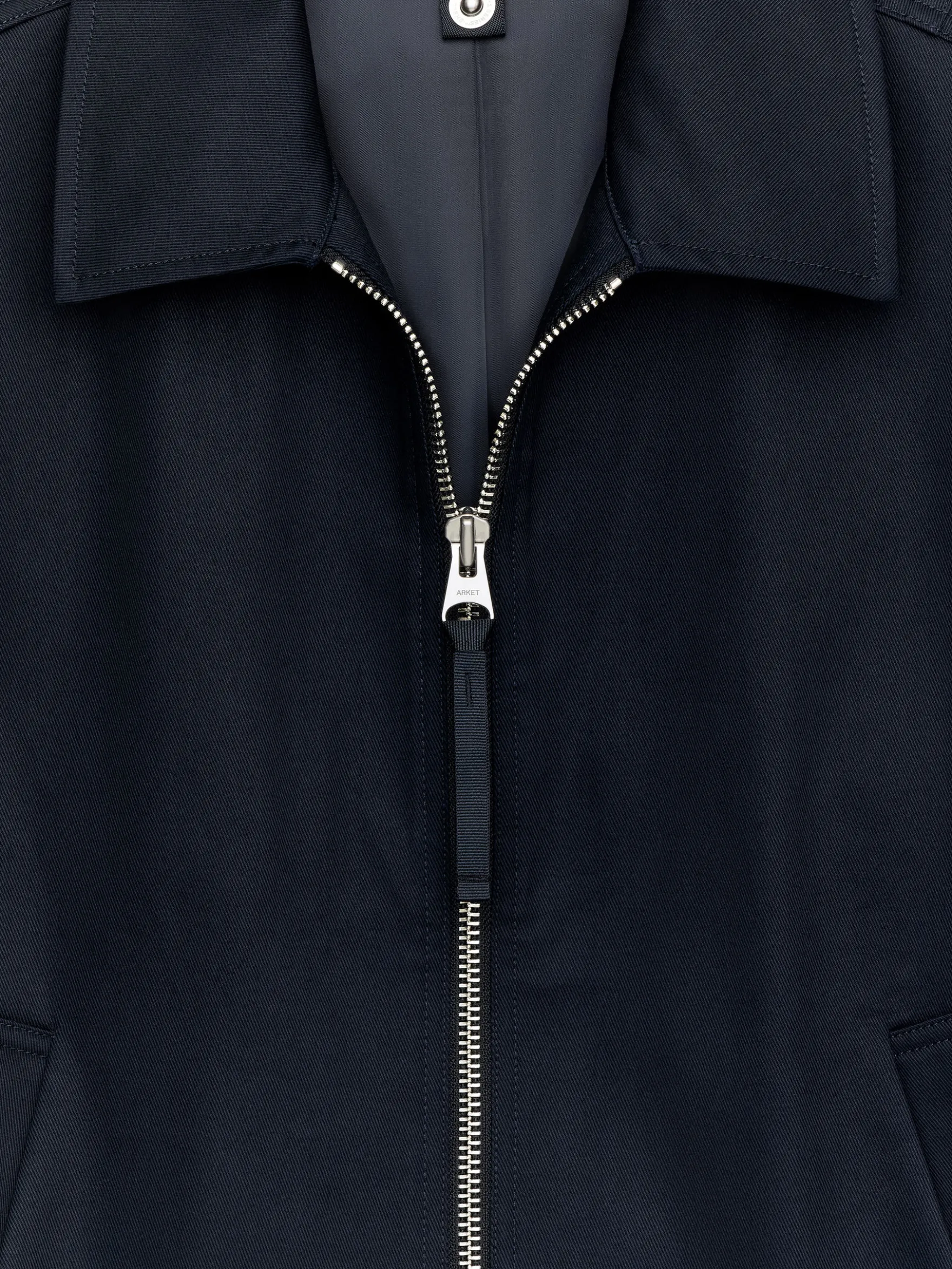 Harrington-Jacke aus Baumwolle