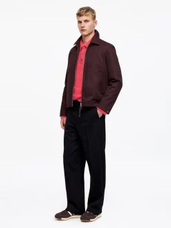 Harrington-Jacke aus Baumwolle