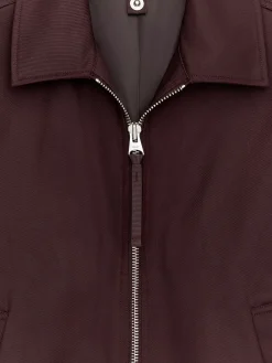 Harrington-Jacke aus Baumwolle