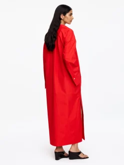 Hemdkleid aus Baumwolle