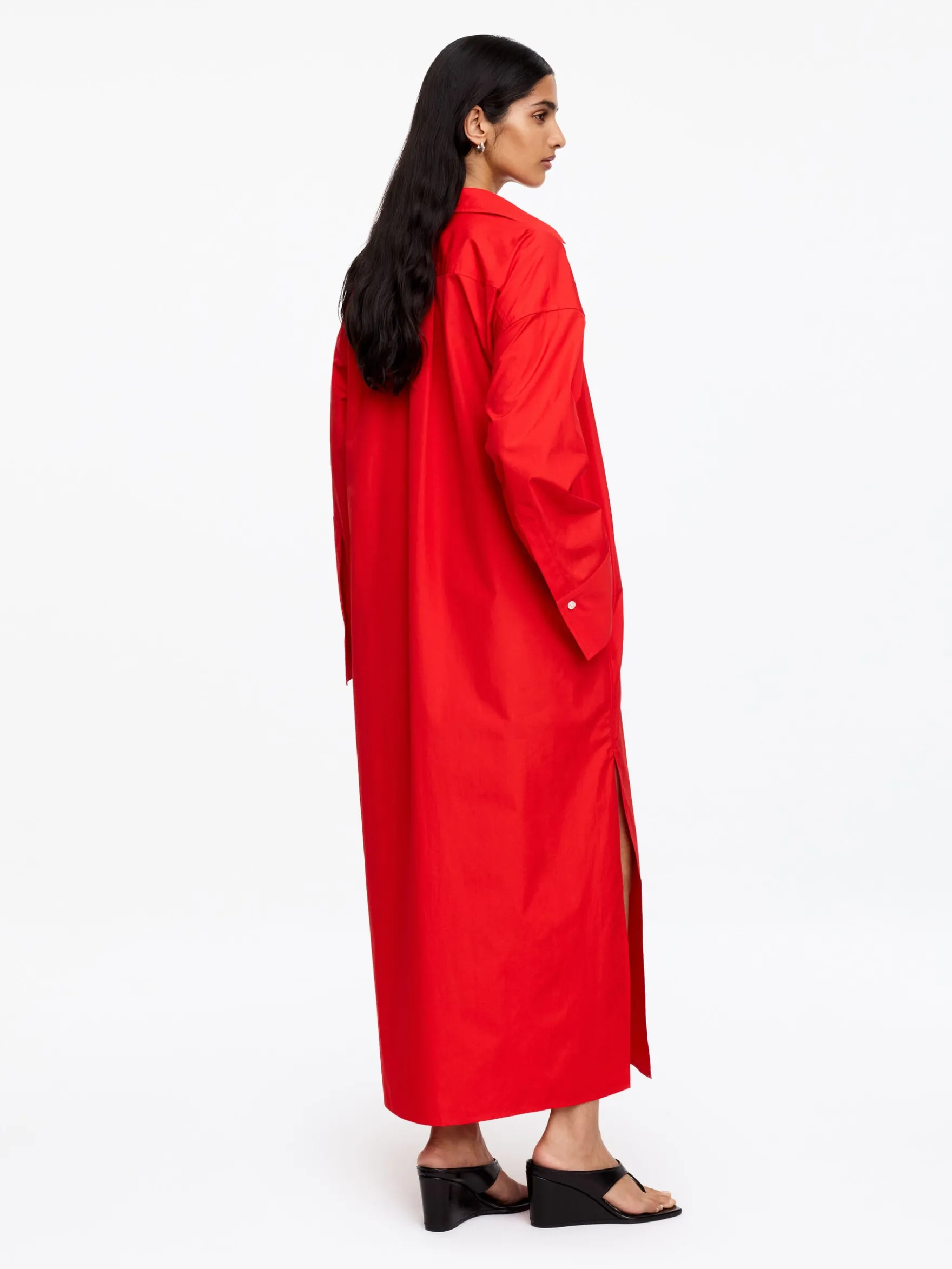 Hemdkleid aus Baumwolle