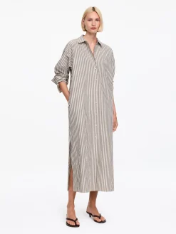 Hemdkleid aus Baumwolle