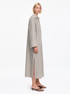 Hemdkleid aus Baumwolle