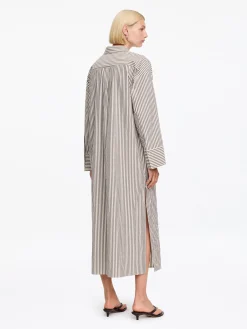 Hemdkleid aus Baumwolle