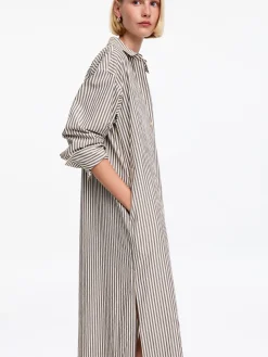 Hemdkleid aus Baumwolle