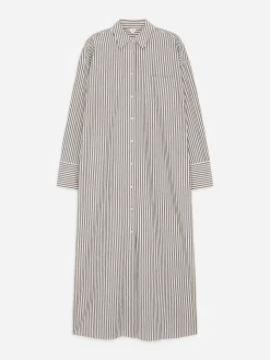 Hemdkleid aus Baumwolle