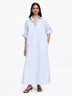 Hemdkleid aus Baumwolle