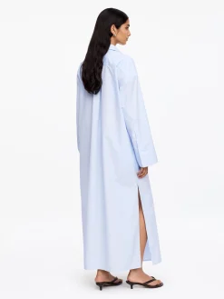 Hemdkleid aus Baumwolle