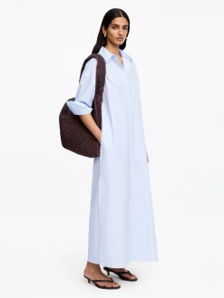 Hemdkleid aus Baumwolle