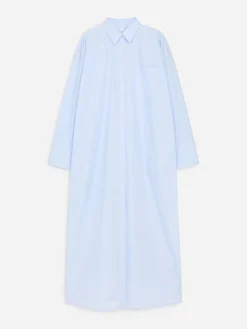 Hemdkleid aus Baumwolle