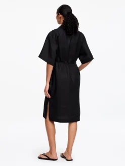 Hemdkleid aus Leinen