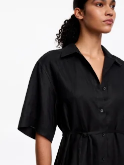 Hemdkleid aus Leinen