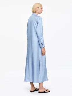 Hemdkleid aus Seidentwill