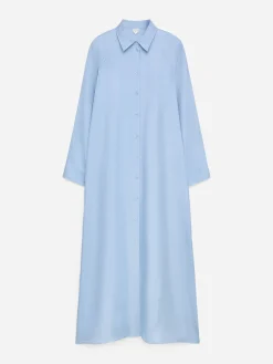 Hemdkleid aus Seidentwill