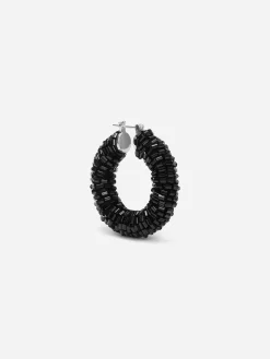 Hoops mit Perlen